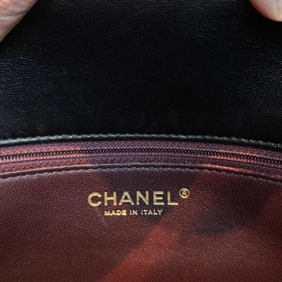 Chanel 2017 Black Medium Trendy Quilted Top Handle Shoulder Bag - Picture 14 of 16